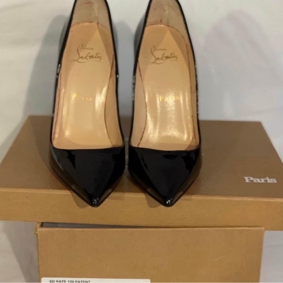 So Kate 120 Patent Heels - Picture 3 of 4